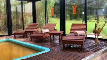 Unas termas muy lindas en Buenos Aires. (Foto: Termas de Luro en YouTube). Unas termas muy lindas en Buenos Aires. (Foto: Termas de Luro en YouTube).