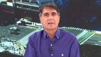 Antonio Laje y el chat de WhatsApp que lo compromete. Antonio Laje y el chat de WhatsApp que lo compromete.