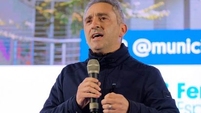Andrés Larroque ninguneó a Grabois y se encolumna con Massa