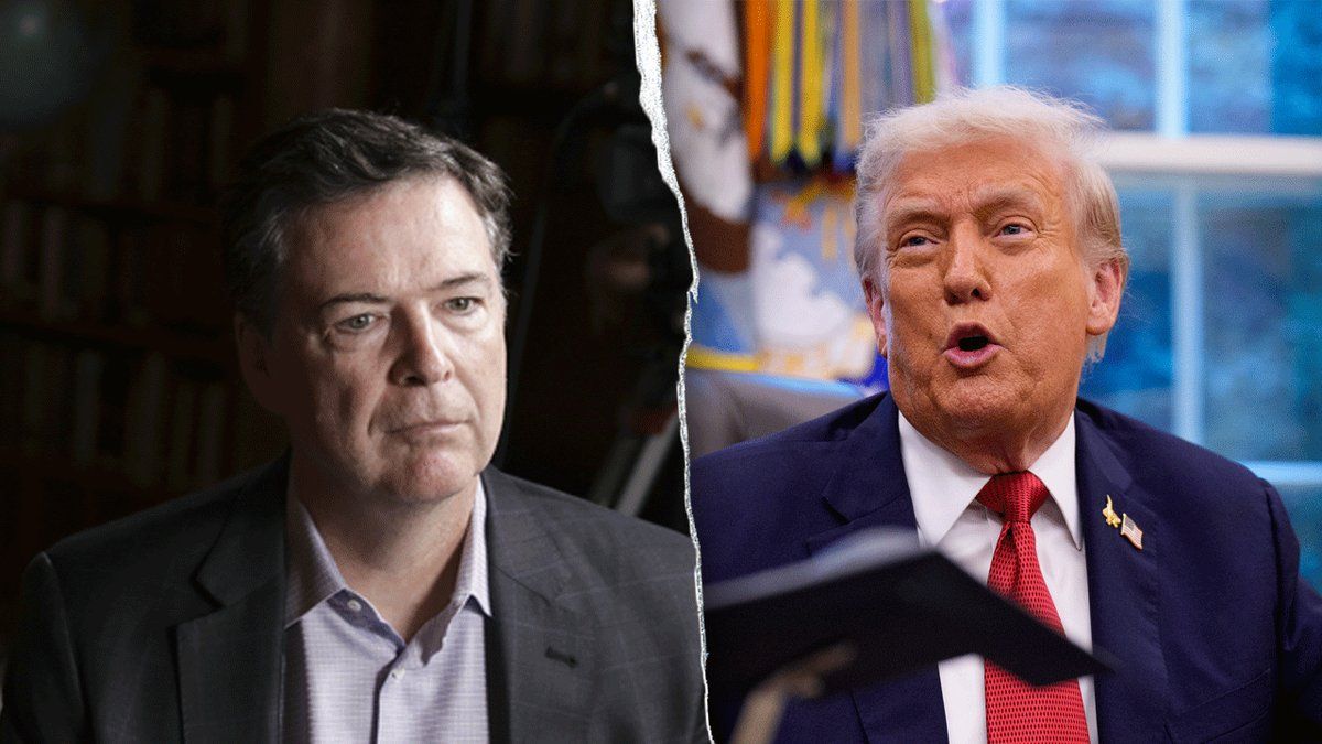 james-comey-and-donald-trump-split