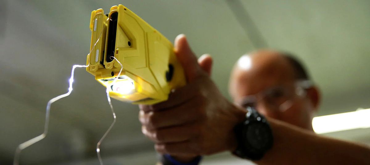 Así son las Taser cuestionadas por la Biasi Así son las Taser cuestionadas por la Biasi