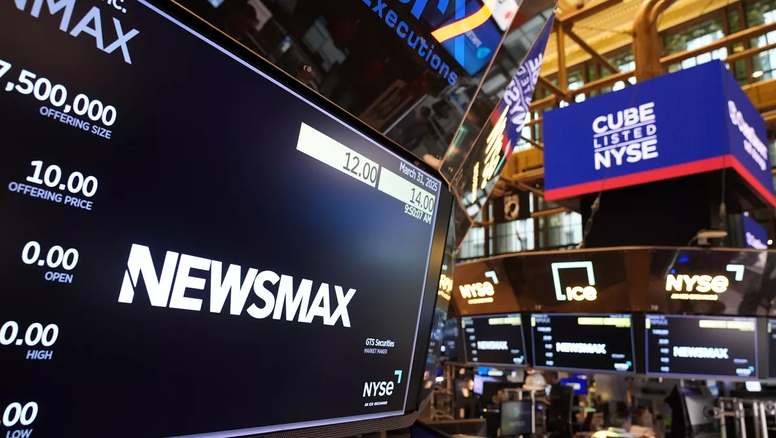 Hay futuro para un multimedios de derecha (en serio): Newsmax