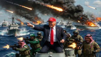 Hutíes de Yemen asestan otro golpe, guerra larga de USA y pacto de 