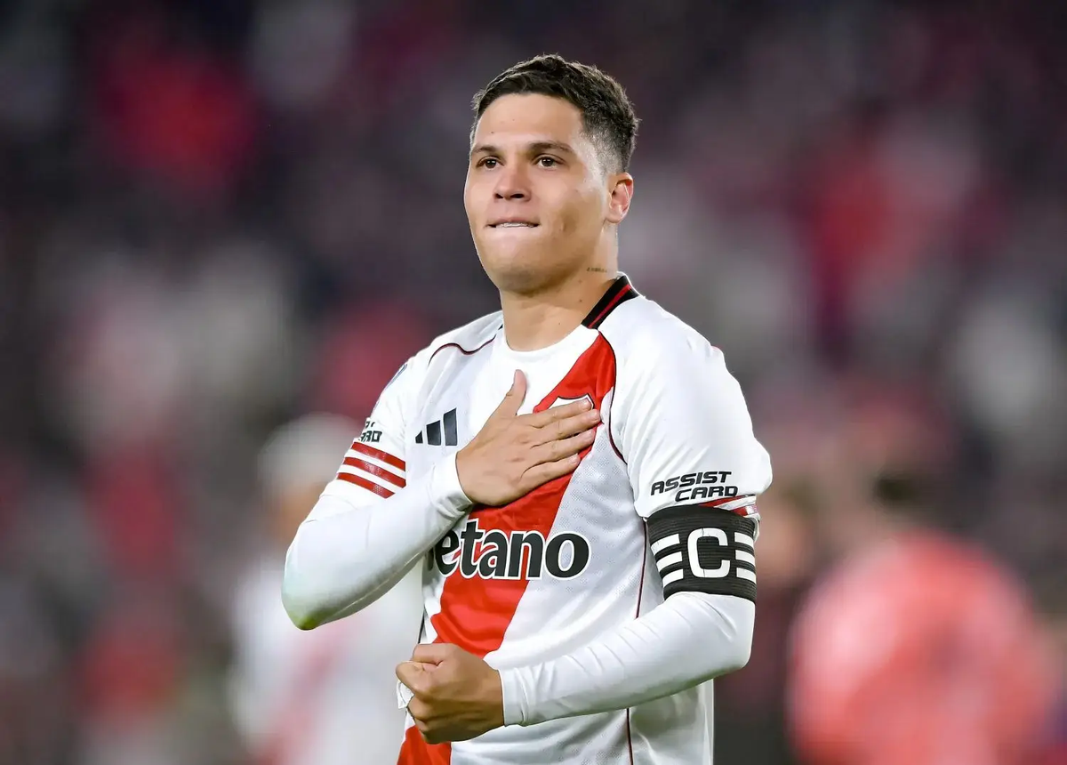 Juanfer Quintero tomó una decisión clave sobre su futuro en River.&nbsp;