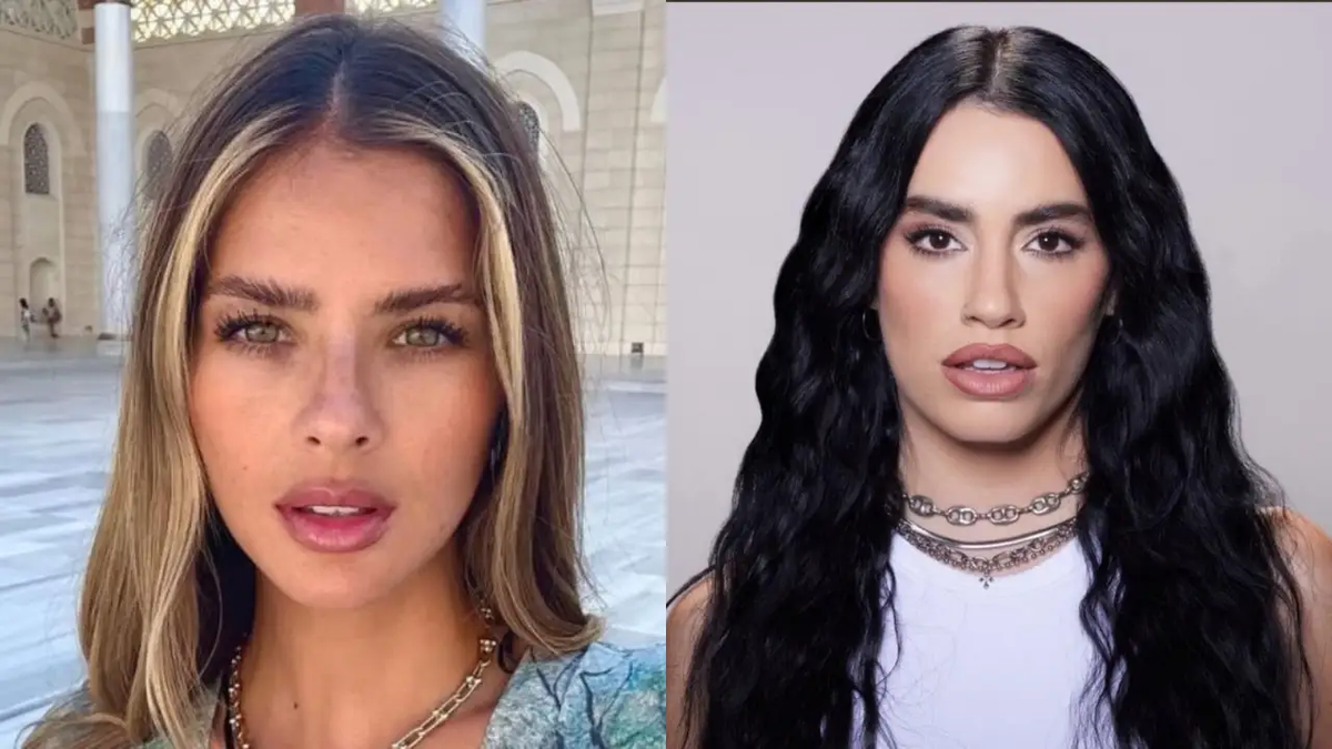 La China Suárez y Lali Espósito. La China Suárez y Lali Espósito.
