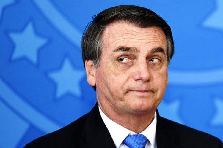 Jair Bolsonaro, presidente de Brasil.
