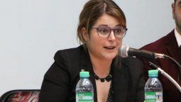 La diputada kirchnerista Carolina Gaillard, que preside la comisión de Juicio Político de la Cámara de Diputados de la Nación.