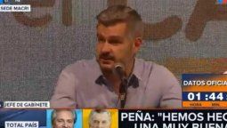 altText(Peña ya apuesta a que más gente vote en octubre para mejorar las chances)}