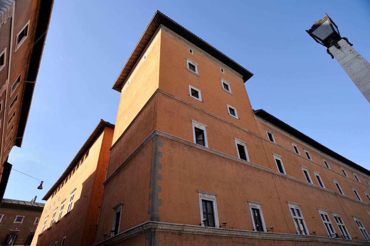 El Palazzo della Rovere donde próximamente estará ubicado en nuevo hotel.
