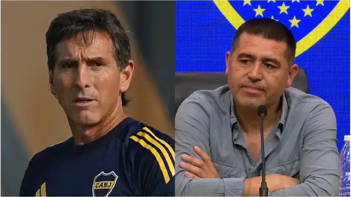 ¡Chau Úbeda! Riquelme ya eligió al nuevo DT de Boca ¡Chau Úbeda! Riquelme ya eligió al nuevo DT de Boca