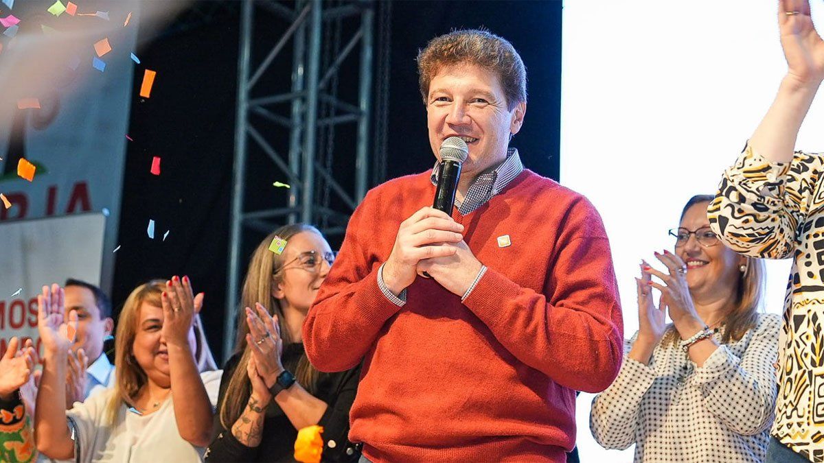Gustavo Melella, gobernador reelecto de Tierra del Fuego. Gustavo Melella, gobernador reelecto de Tierra del Fuego. 