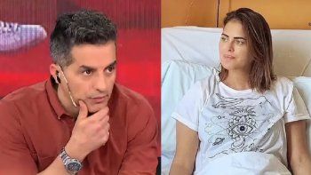 Durante LAM, Ángel de Brito reveló detalles de cómo avanza la salud de Silvina Luna: Salió de terapia intensiva Durante LAM, Ángel de Brito reveló detalles de cómo avanza la salud de Silvina Luna: Salió de terapia intensiva