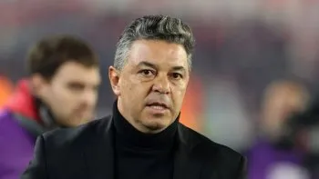 Marcelo Gallardo, River y Gustavo Yarroch Marcelo Gallardo, River y Gustavo Yarroch