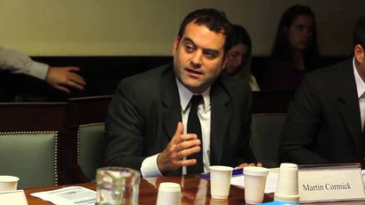 Diego Cormick y lo esperado inesperado de Irina Hauser
