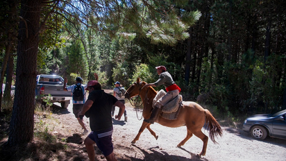 Muchachos, calavera no chilla: Choque en Lago Escondido