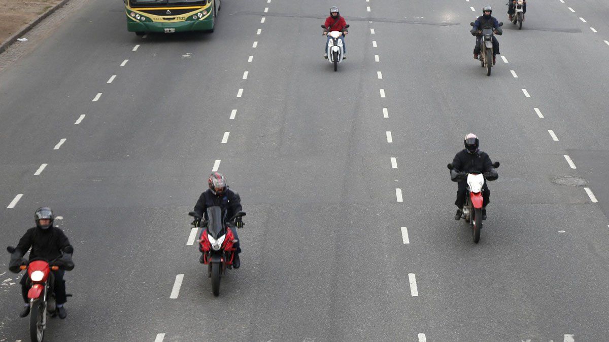 Las motos proliferan.&nbsp;