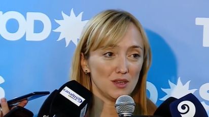 Senadora K recogió el guante y cruzó a Luis Novaresio y Antonio Laje: 