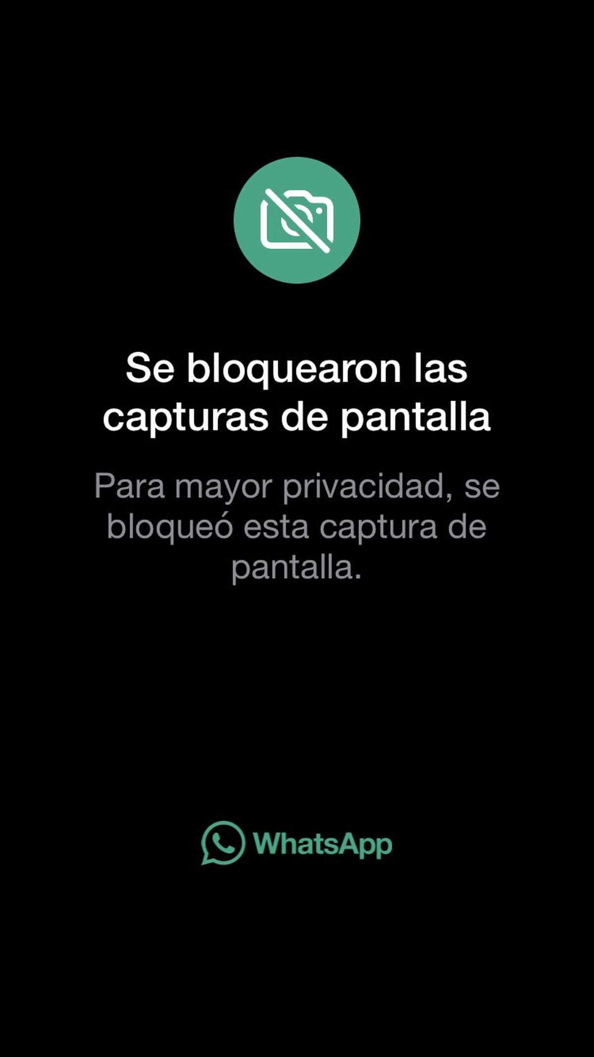 Whatsapp Adiós A Las Capturas De Pantalla Dentro De La App ¿cómo Evitar La Restricción 3388
