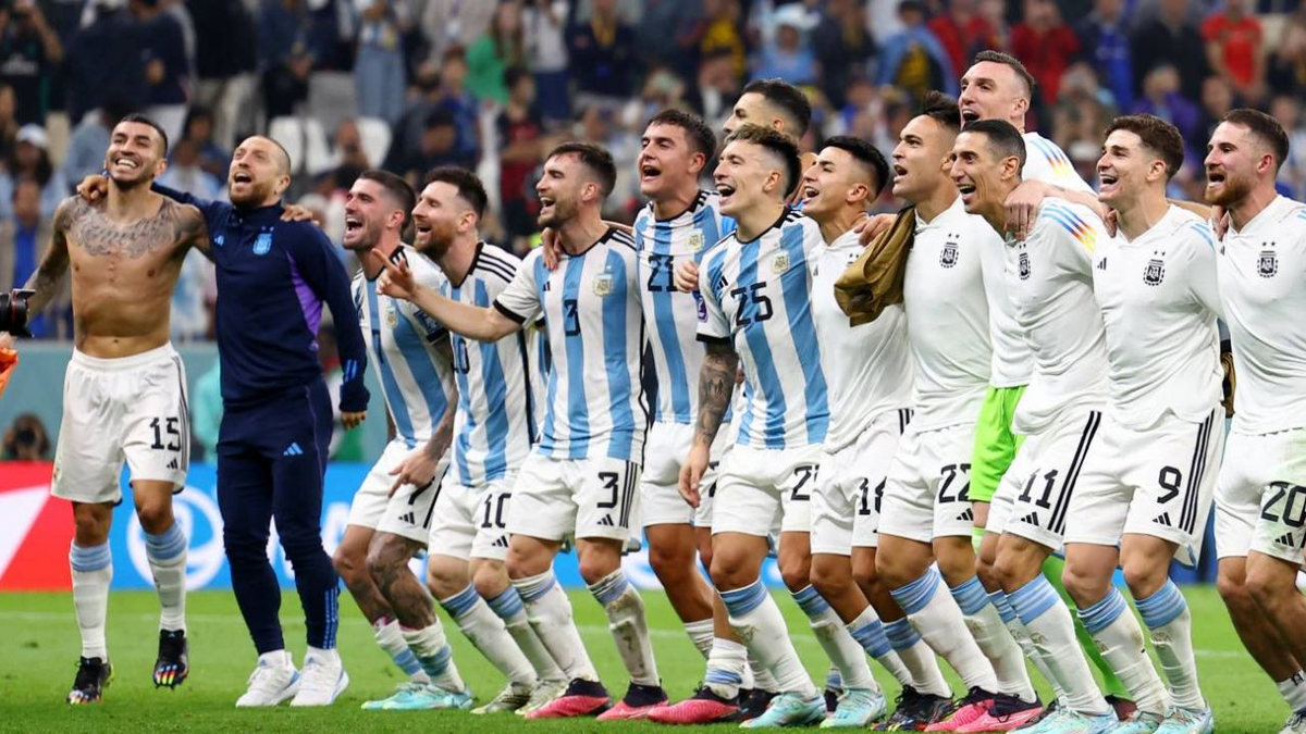 El DNU de Javier Milei complica a la Selección Argentina. El DNU de Javier Milei complica a la Selección Argentina.