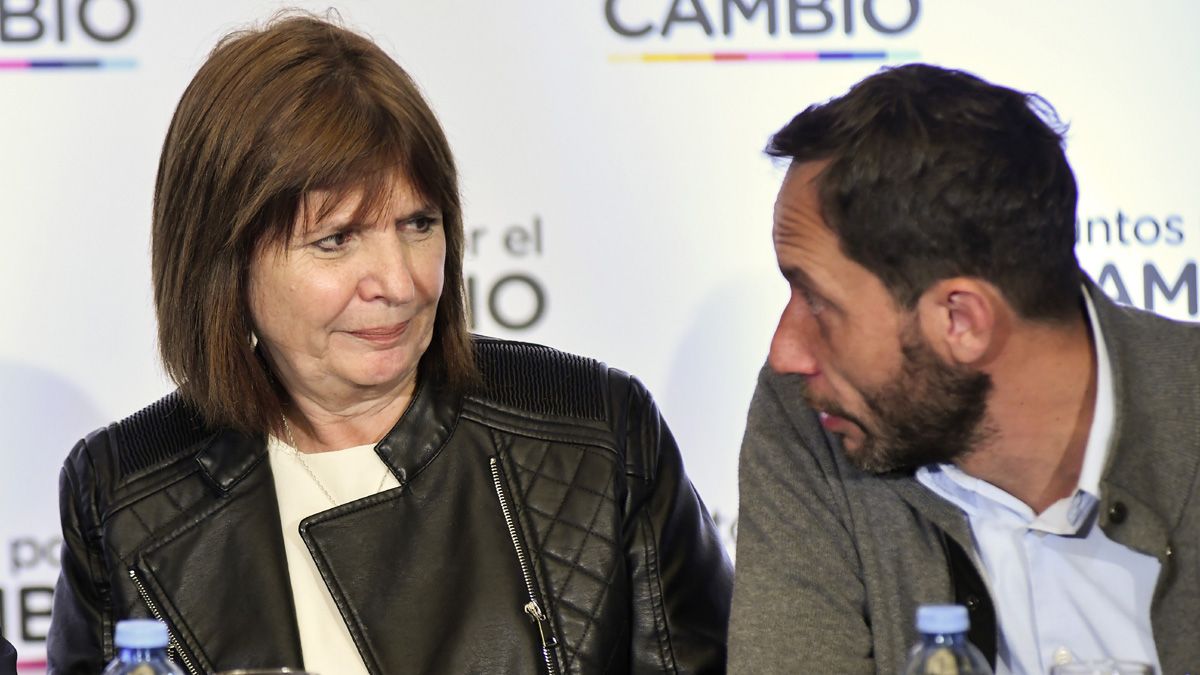 Patricia Bullrich y Maximiliano Ferraro, que apoyó la precandidatura de Larreta (Foto archivo NA). Patricia Bullrich y Maximiliano Ferraro, que apoyó la precandidatura de Larreta (Foto archivo NA).