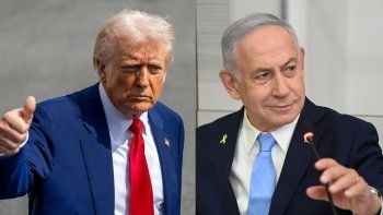 Trump y Netanyahu Trump y Netanyahu