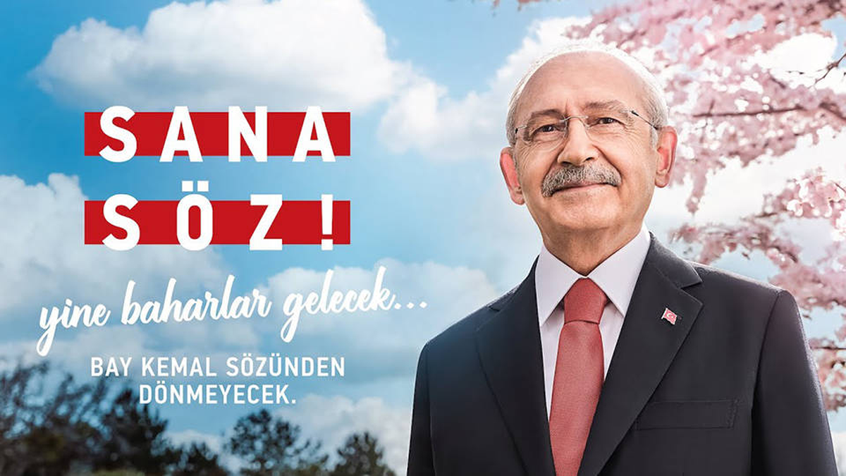 Kemal Klçdarolu, quien podría desatornillarlo del escaño presidencial a Erdogan