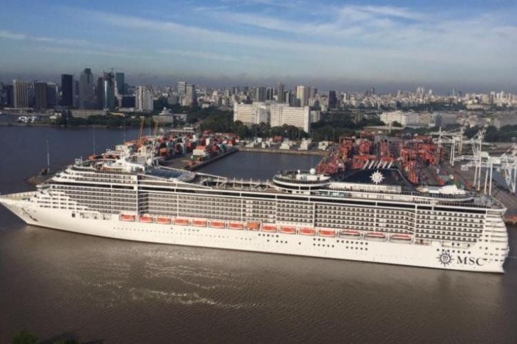Cruceros alcanzados por la medida de fuerza.