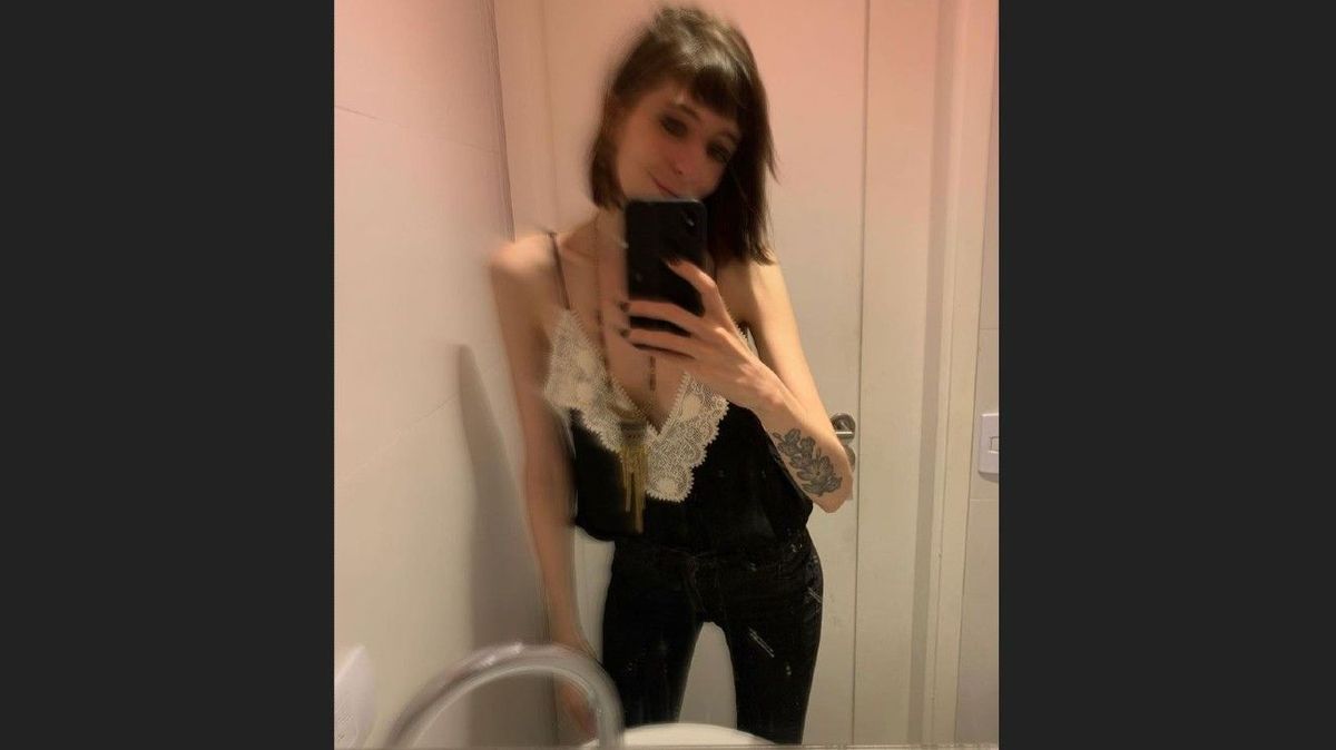 Florencia Kirchner public&oacute; m&aacute;s de una foto que tom&oacute; en un ba&ntilde;o.