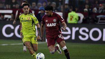 Lanús superó a Universidad de Chile Lanús superó a Universidad de Chile