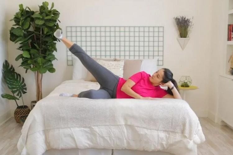 Ejercicios en la cama: mira las 5 mejores opciones