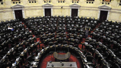 Hay 2 casos positivos de coronavirus en el Congreso pero habrá guardias mínimas
