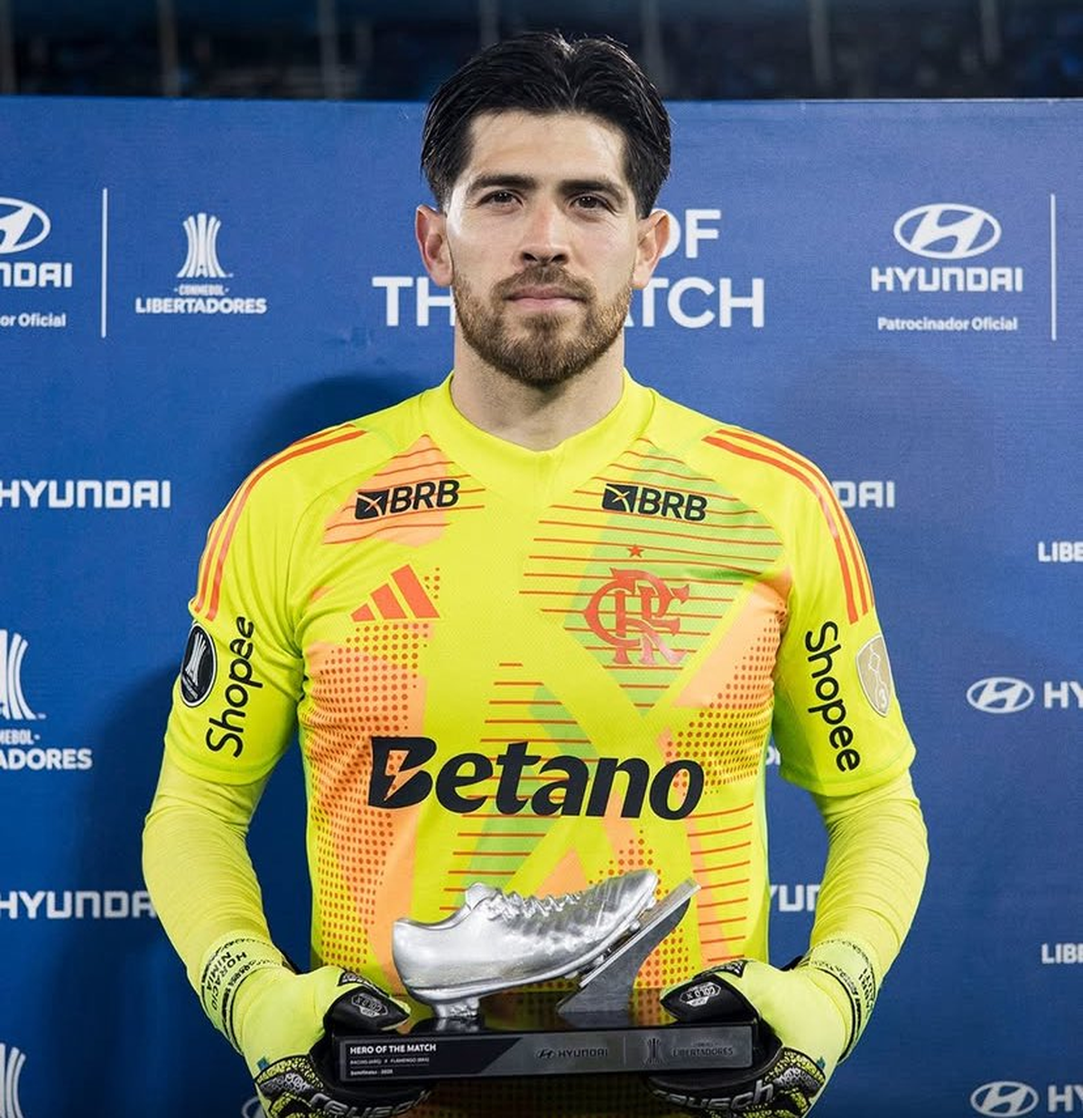 Agustín Rossi. Man of the match. Agustín Rossi. Man of the match.