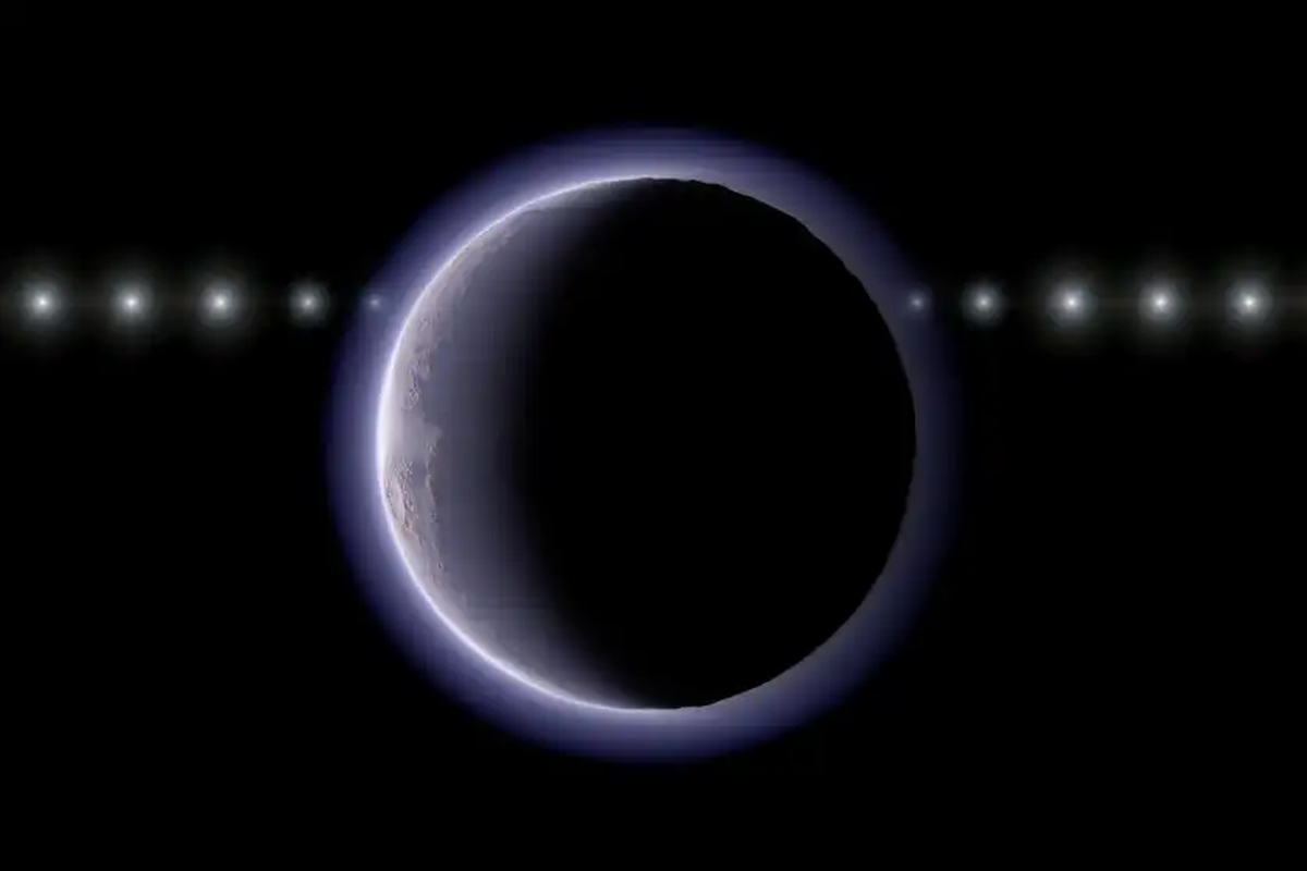 Hasta ahora, el único objeto más allá de Neptuno con atmósfera conocida era Plutón, el planeta enano. XV93 se convierte así en el segundo cuerpo de su clase con esta característica confirmada, lo que sugiere que estos mundos distantes podrían ser más dinámicos de lo que se pensaba. Hasta ahora, el único objeto más allá de Neptuno con atmósfera conocida era Plutón, el planeta enano. XV93 se convierte así en el segundo cuerpo de su clase con esta característica confirmada, lo que sugiere que estos mundos distantes podrían ser más dinámicos de lo que se pensaba.