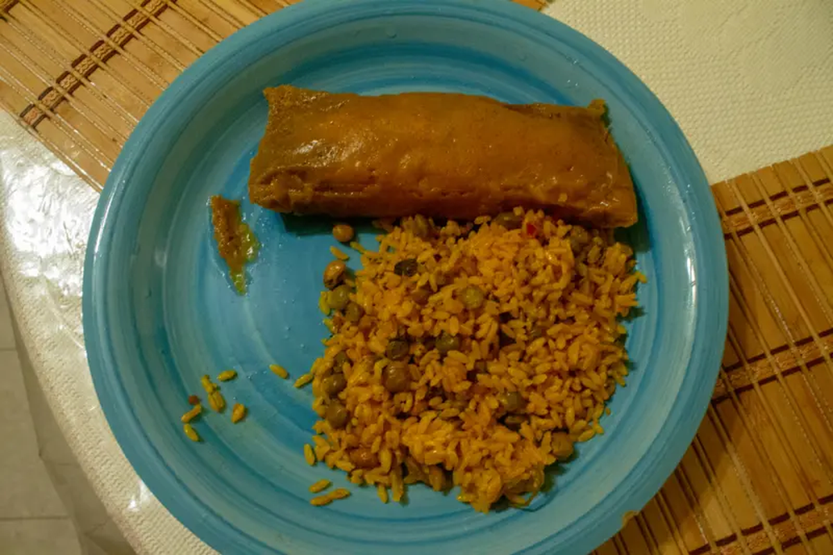 Arroz con gandules en Puerto Rico (Imágenes Getty) Arroz con gandules en Puerto Rico (Imágenes Getty)