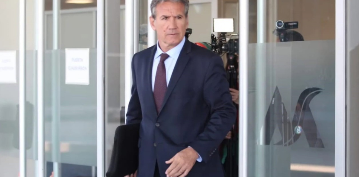 Rafael Cúneo Libarona, el abogado que defendió a Cruz Novillo Astrada. Rafael Cúneo Libarona, el abogado que defendió a Cruz Novillo Astrada.