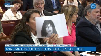 Hay dictamen y ahora el Senado vota si la libertaria Villaverde puede asumir su banca