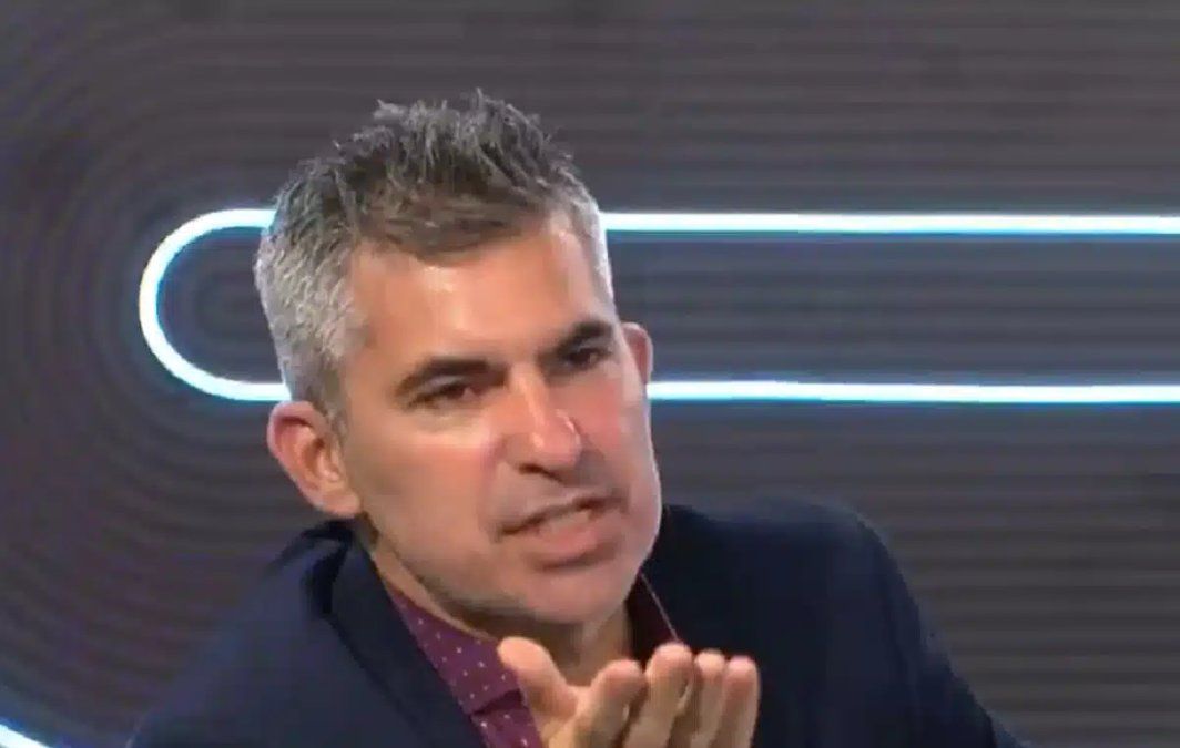 Guido Glait y un papel lamentable como hincha de River. No le queda nada por llorar al periodista de TyC Sports...