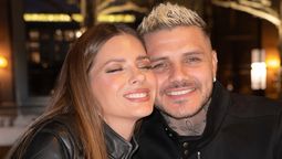 La China Suárez y Mauro Icardi no salen del lío. Ahora habló el supuesto tercero en discordia de la pareja y publicó un mensaje que echó más leña al fuego. Foto: Instagram