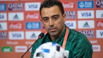 Xavi Hernández se convertirá en el nuevo DT delBarcelona tras el acuerdo que lograron el Al-Saad y la entidad catalana. Xavi Hernández se convertirá en el nuevo DT delBarcelona tras el acuerdo que lograron el Al-Saad y la entidad catalana.