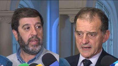 Estos socialistas... siempre en la Grieta (hasta en Uruguay)