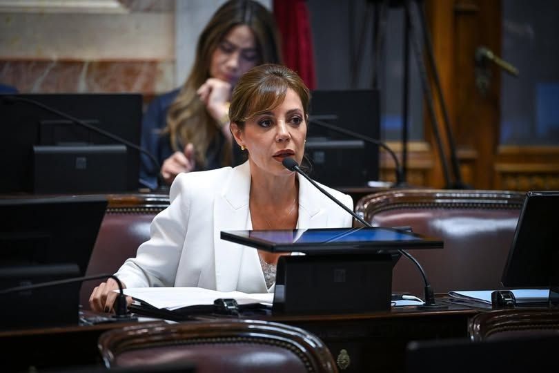 Flavia Royón, senadora por Salta del peronismo no K.&nbsp;
