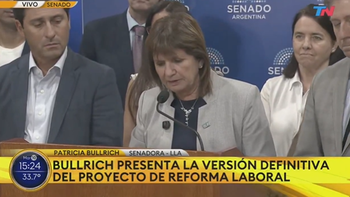 Reforma Laboral: El Gobierno sacó el capítulo de Ganancias y otras 27 modificaciones para poder aprobarla