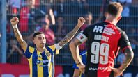 Ángel Di María volvió a marcarle a Newells Ángel Di María volvió a marcarle a Newells