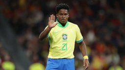 Endrick con una mala Copa América