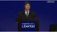 Javier Milei, principal orador de la cena de la Fundación Libertad. Javier Milei, principal orador de la cena de la Fundación Libertad.