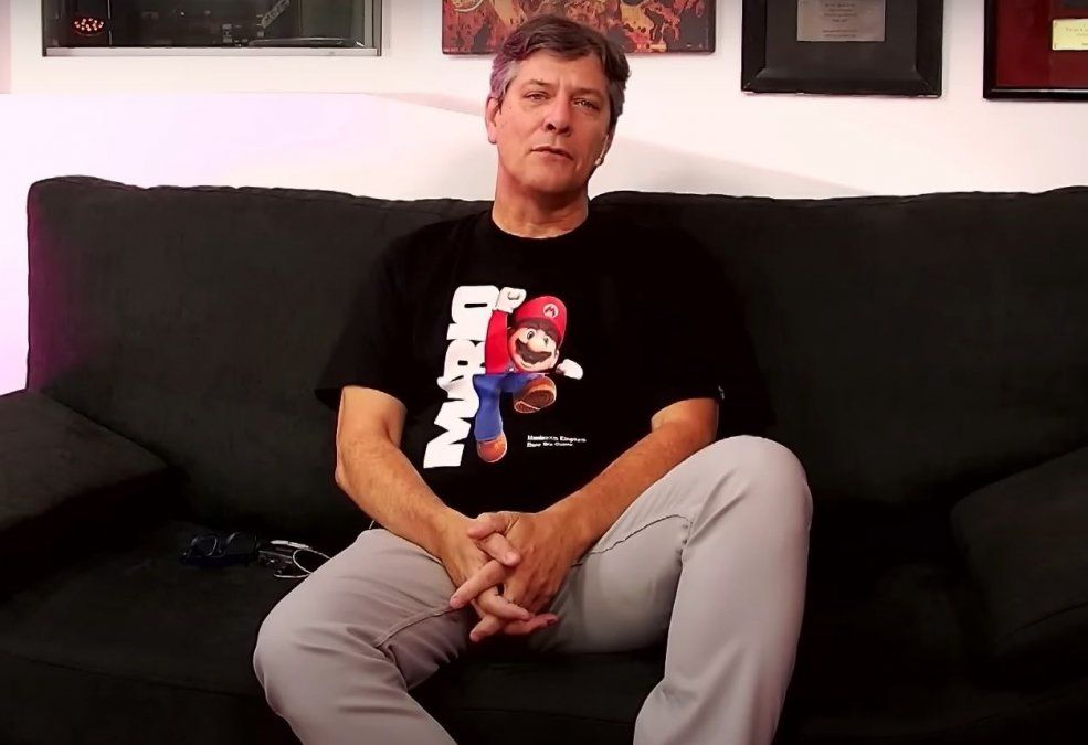 Mario Pergolini cargó furioso contra el periodismo y los medios tras su anuncio sobre Vorterix. (Foto: Captura de video)