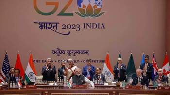 El G20 reveló un importante cambio geopolítico. El G20 reveló un importante cambio geopolítico.