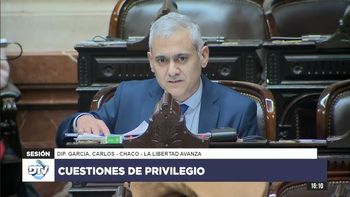 La amenaza de un tuitero libertario a un diputado de Milei: 