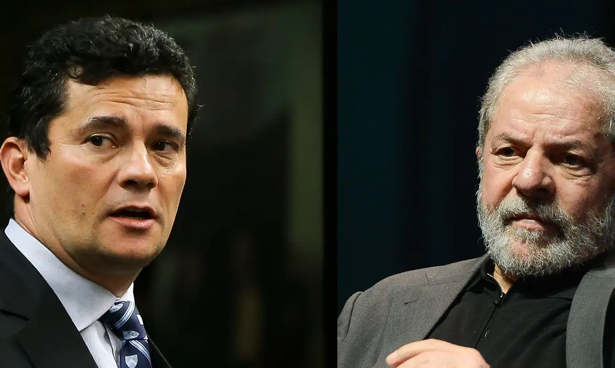 Sergio Moro, uno de los ex jueces de Brasil que condenó a Lula | FOTOMONTAJE Sergio Moro, uno de los ex jueces de Brasil que condenó a Lula | FOTOMONTAJE