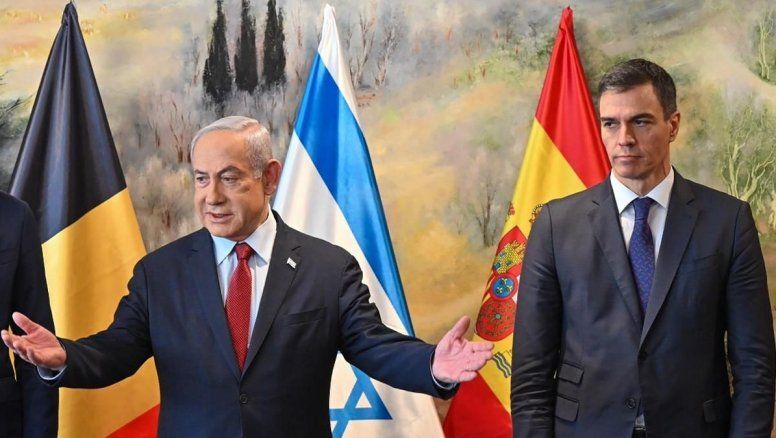Netanyahu / Israel acusa a España de 